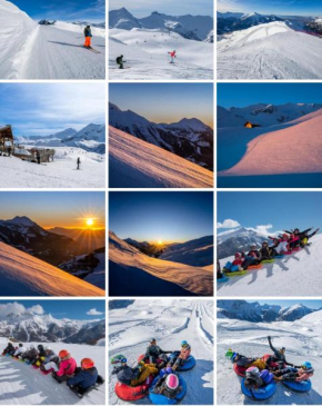 Bel appart pieds des pistes